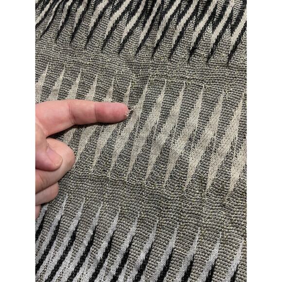 Elif for Jordan Taylor Womens Size Small Bell Sleeve Dress Brown Gray *tiny flaw - Picture 9 of 11